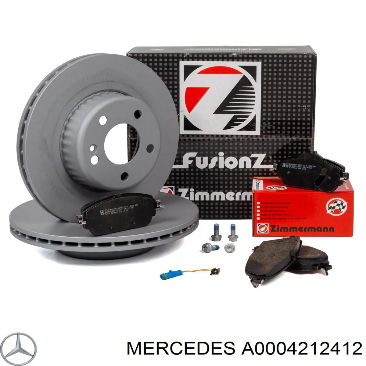 0986479H45 Bosch Гальмо дискове переднє