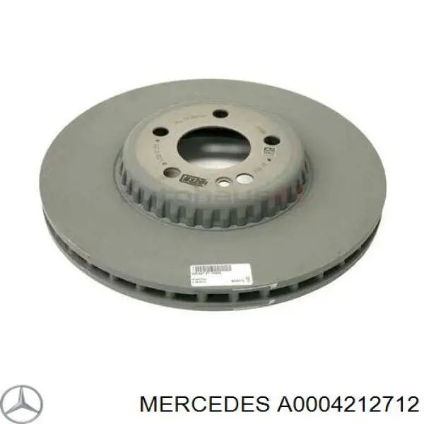 Купити A0004212712 Mercedes Ротор гальмівний