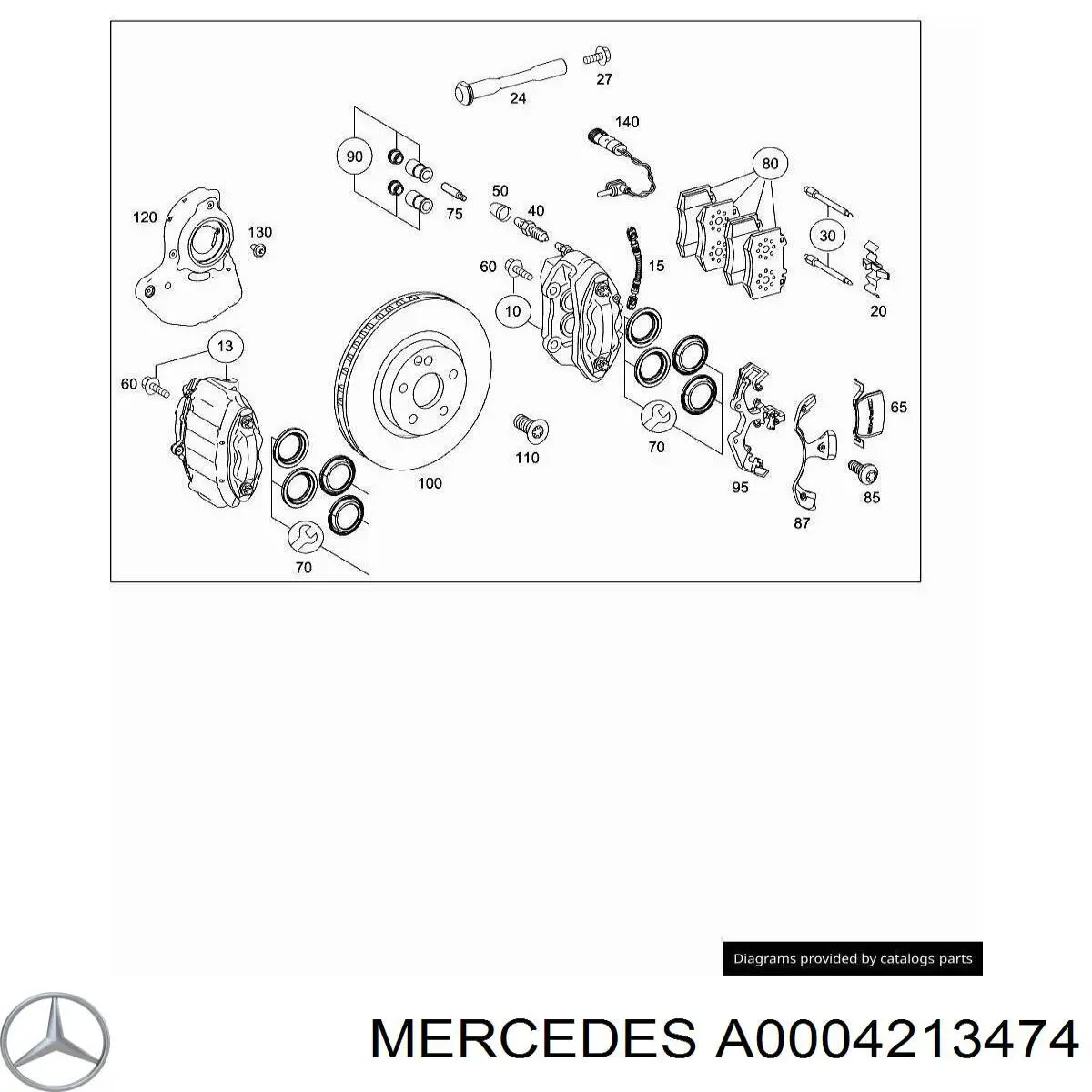  0004213474 Mercedes