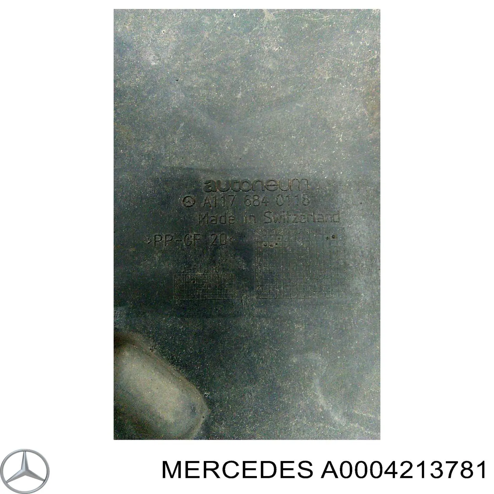 Супорт гальмівний передній лівий A0004213781 Mercedes