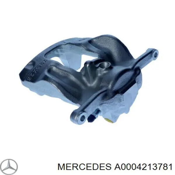 Купити A0004213781 Mercedes Супорт гальмівний передній лівий