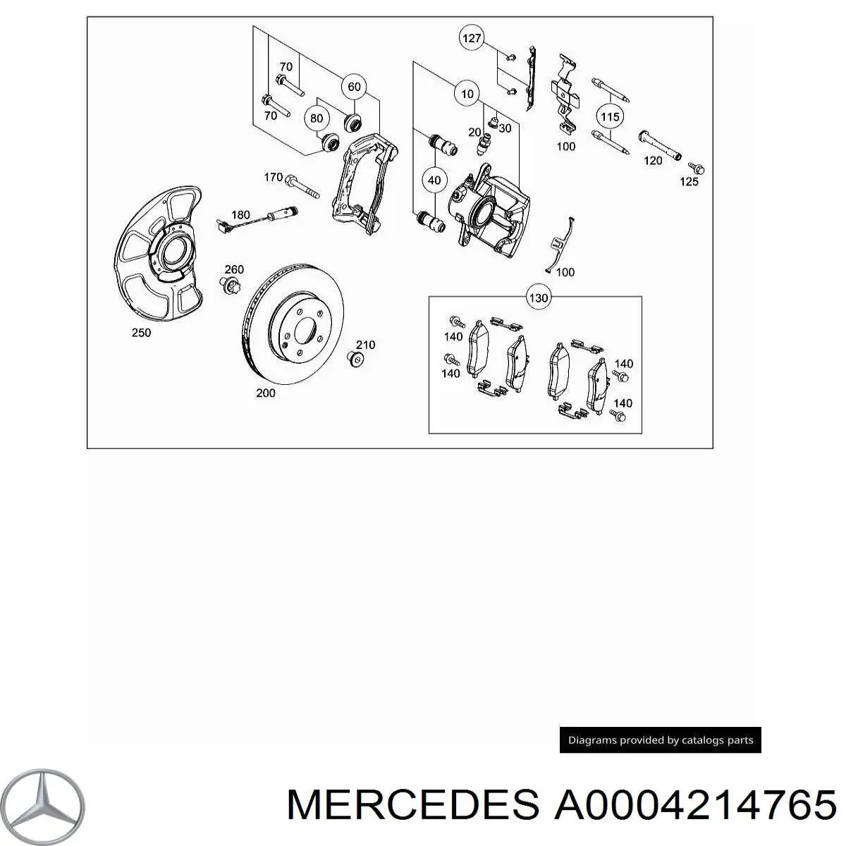  0004214765 Mercedes