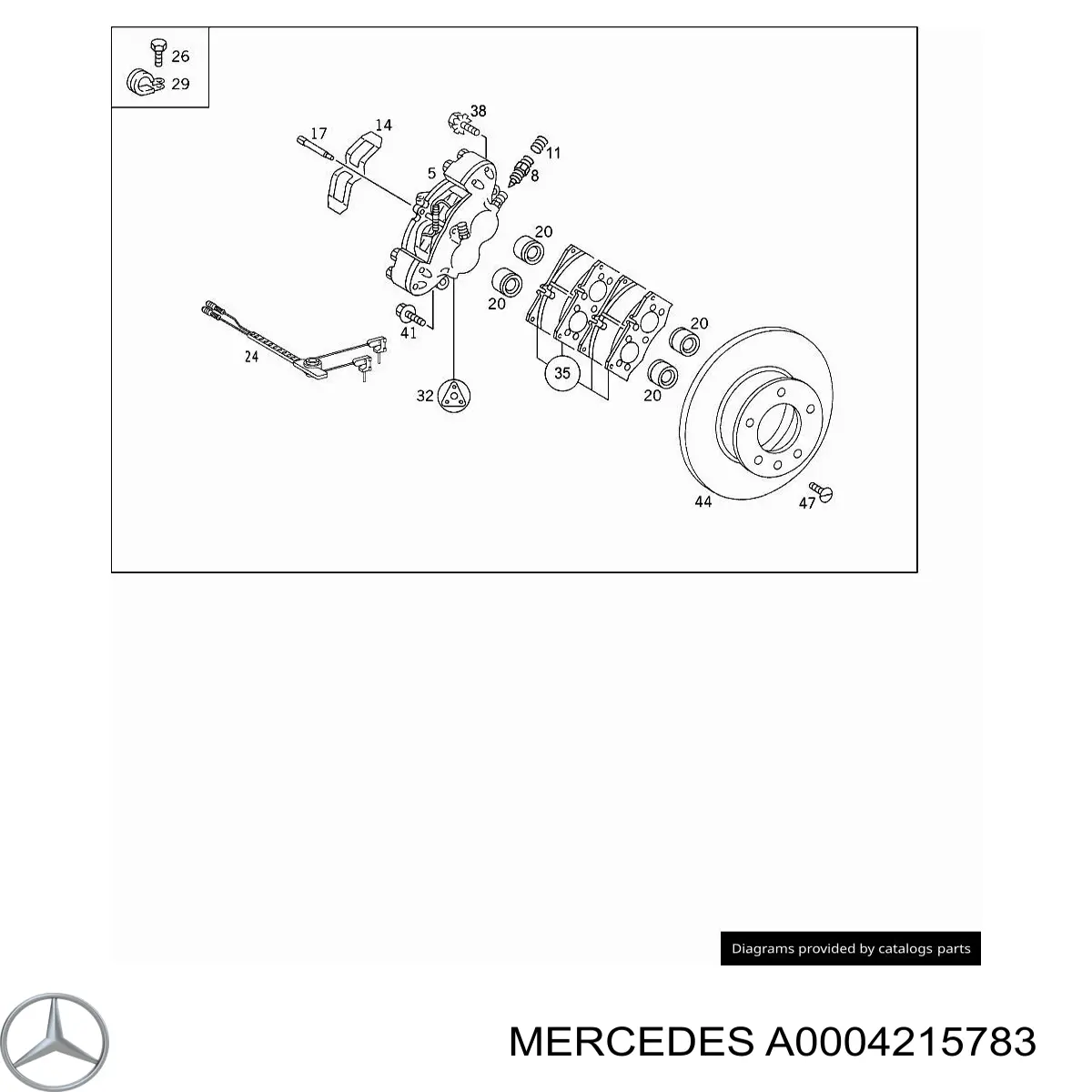 Поршень супорта гальмівного, переднього Autotechteile 4270 ціна, від 8.50 USD