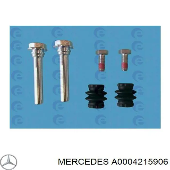 Кронштейн гальмівного супорта Mercedes A0004215906 ціна, від 33.02 USD