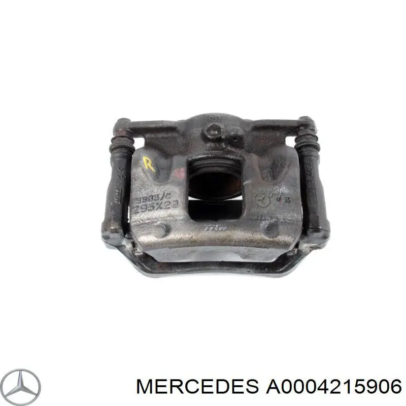  A0004215906 Mercedes