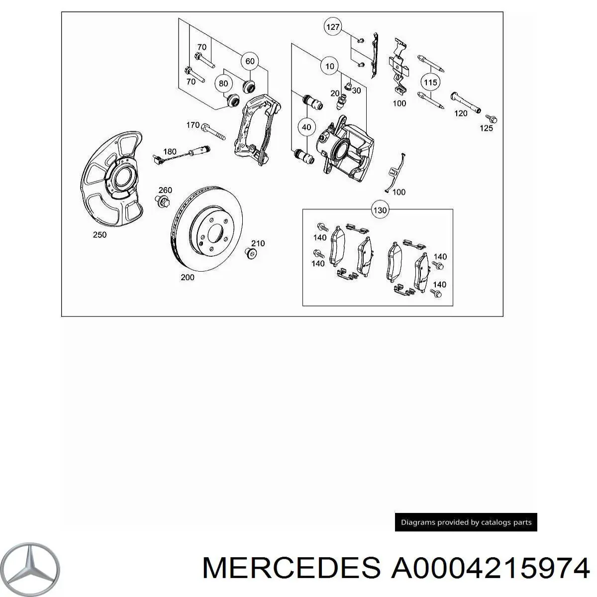  A0004215974 Mercedes