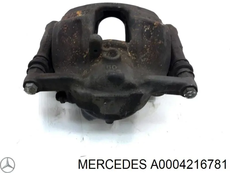 Супорт гальмівний передній лівий Mercedes A0004216781 ціна, від 49.71 USD