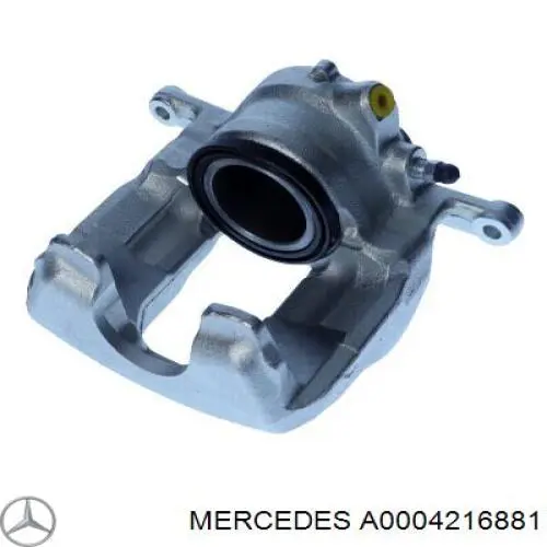 Супорт гальмівний передній правий Mercedes A0004216881 ціна, від 45.49 USD