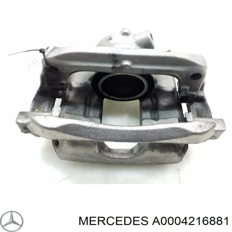 Купити A0004216881 Mercedes Супорт гальмівний передній правий