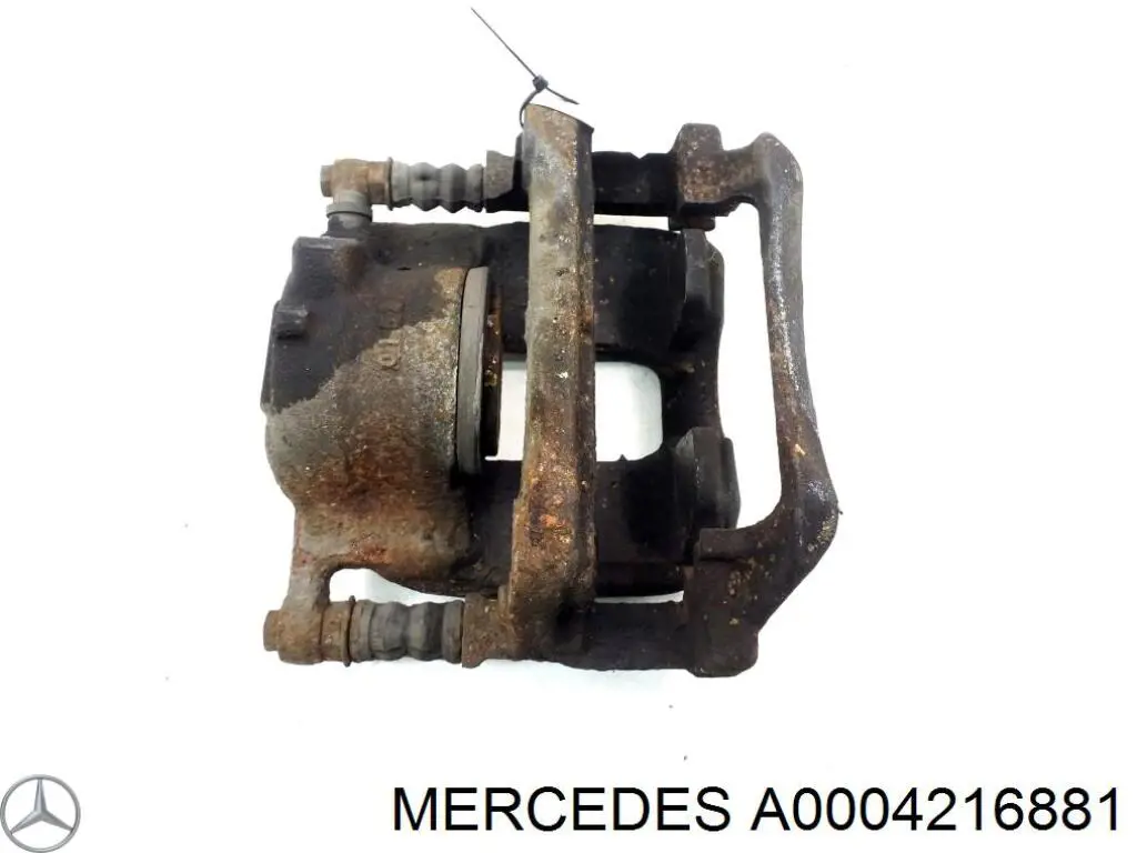 Супорт гальмівний передній правий A0004216881 Mercedes