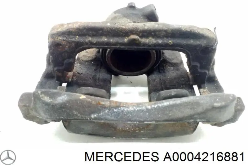 Супорт гальмівний, передній, правий Mercedes A0004216881