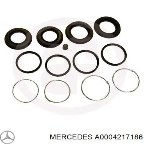 Ремкомплект переднього супорту A0004217186 Mercedes