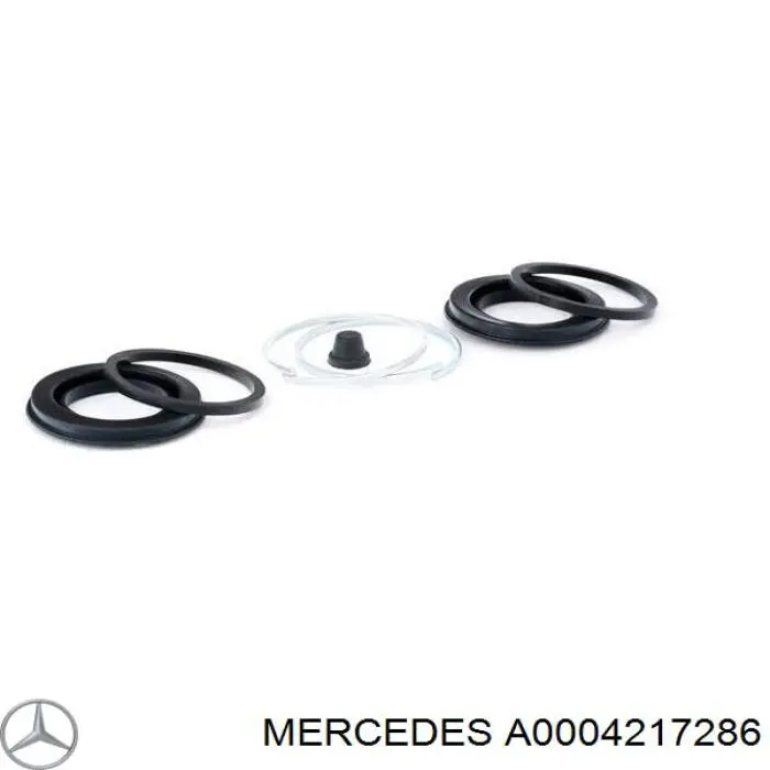 Ремкомплект супорту A0004217286 Mercedes