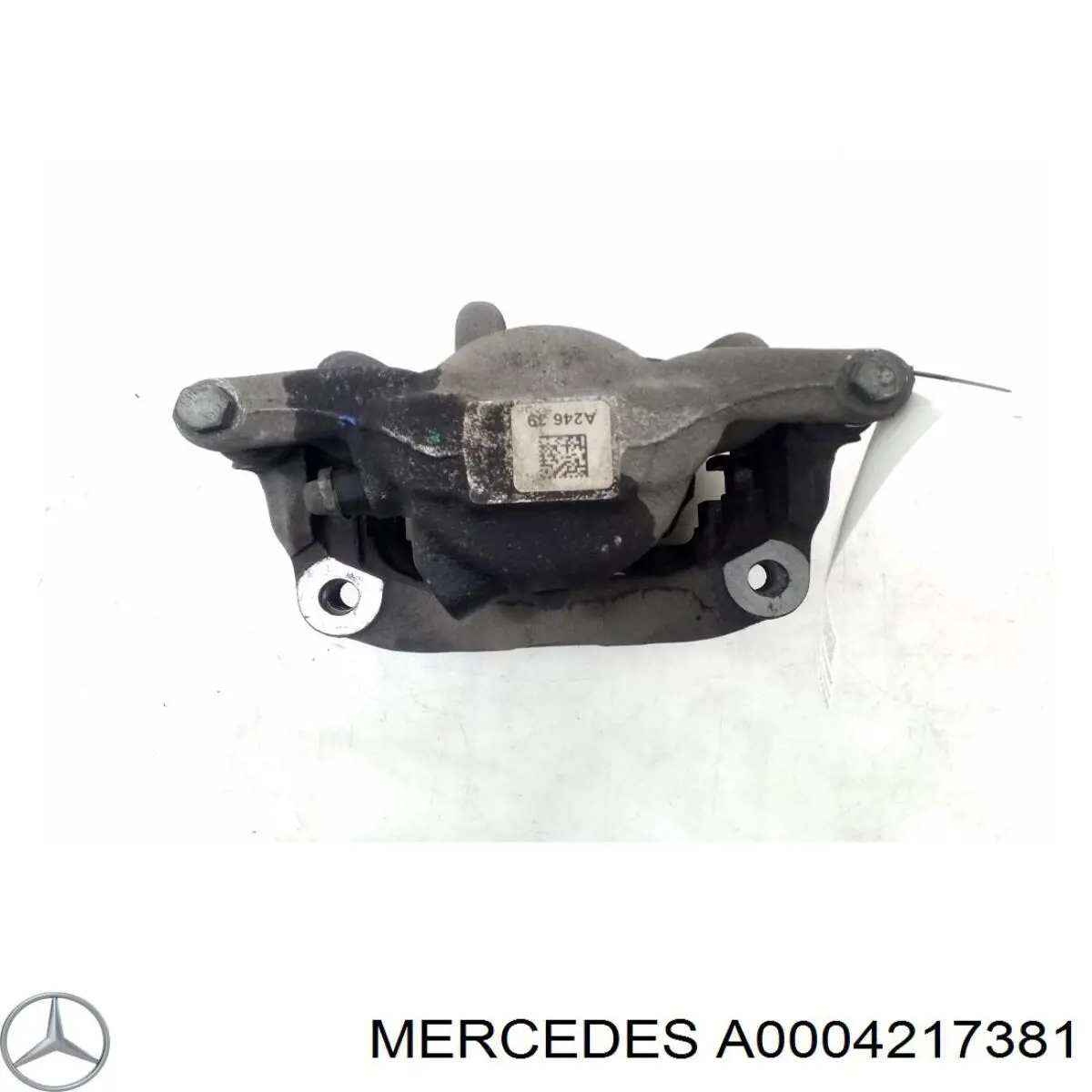 Супорт тормзной Mercedes A24639