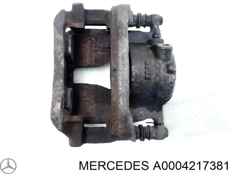Супорт гальмівний передній лівий A24639 Mercedes