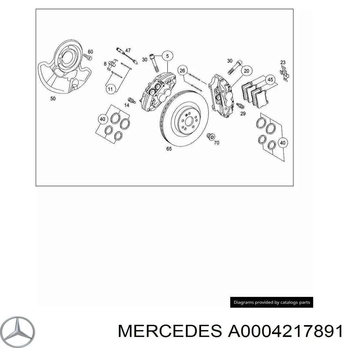 A0004217891 Mercedes 