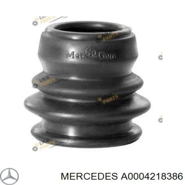 Купити A0004218386 Mercedes Направляюча супорту переднього