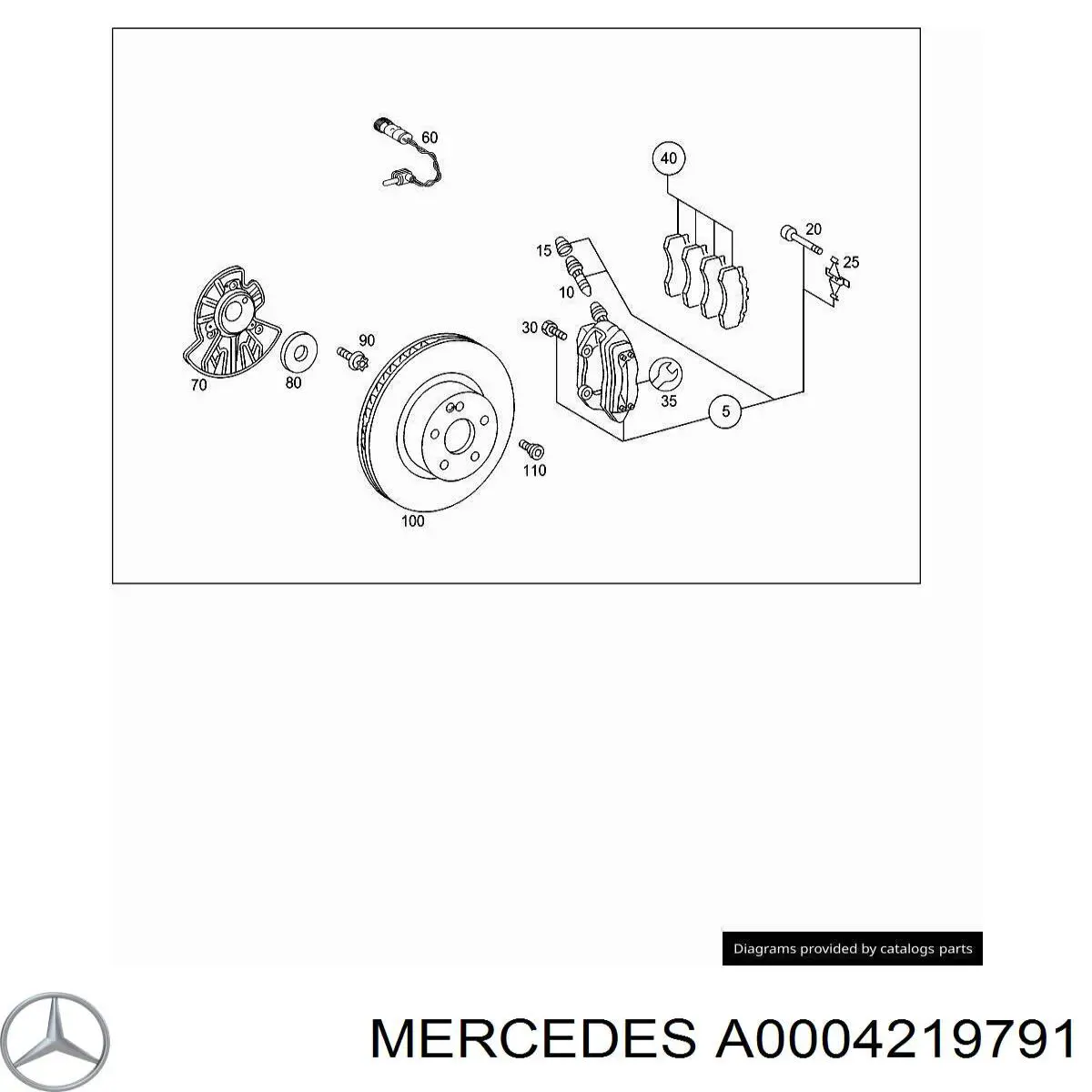  A0004219791 Mercedes