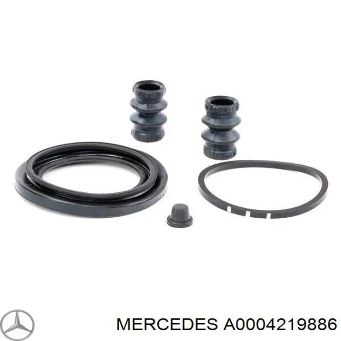 A0004219886 Mercedes ремкомплект супорту гальмівного переднього
