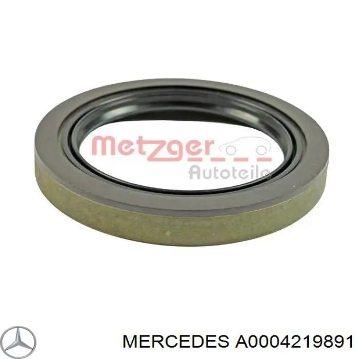 Комплект пружинок кріплення дискових колодок, передніх Mercedes A0004219891 ціна, від 12.92 USD