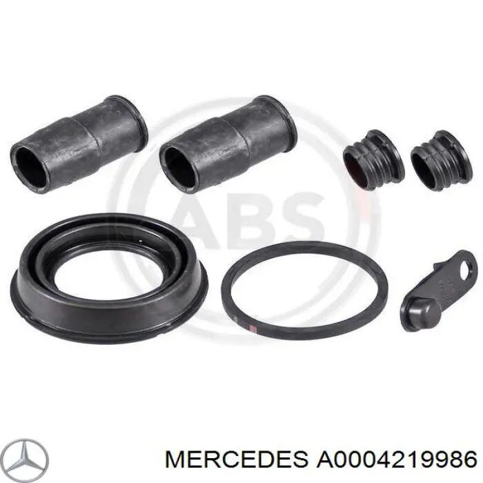A0004219986 Mercedes ремкомплект супорту гальмівного заднього