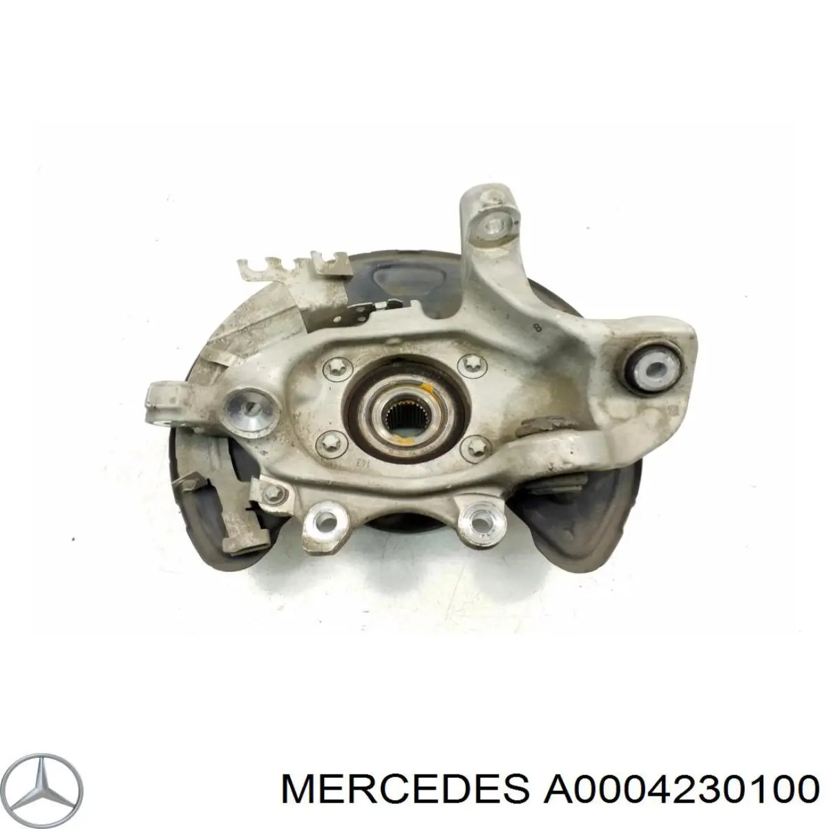 Захисний кожух гальмівного диска, заднього A0004230100 Mercedes
