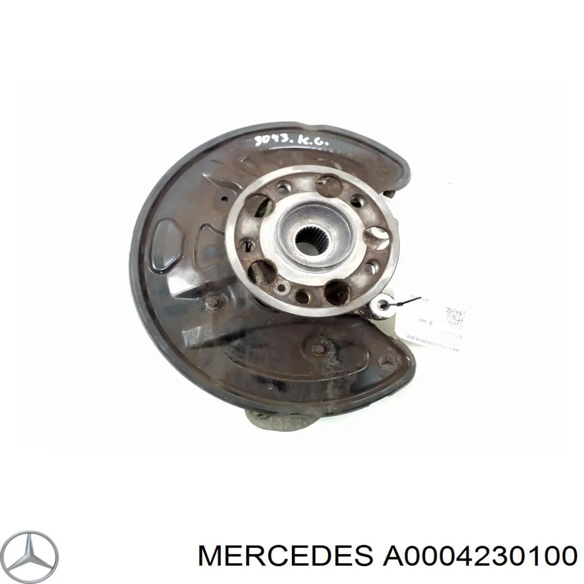 Захисний кожух гальмівного диска, заднього Mercedes A0004230100 ціна, від 5.62 USD