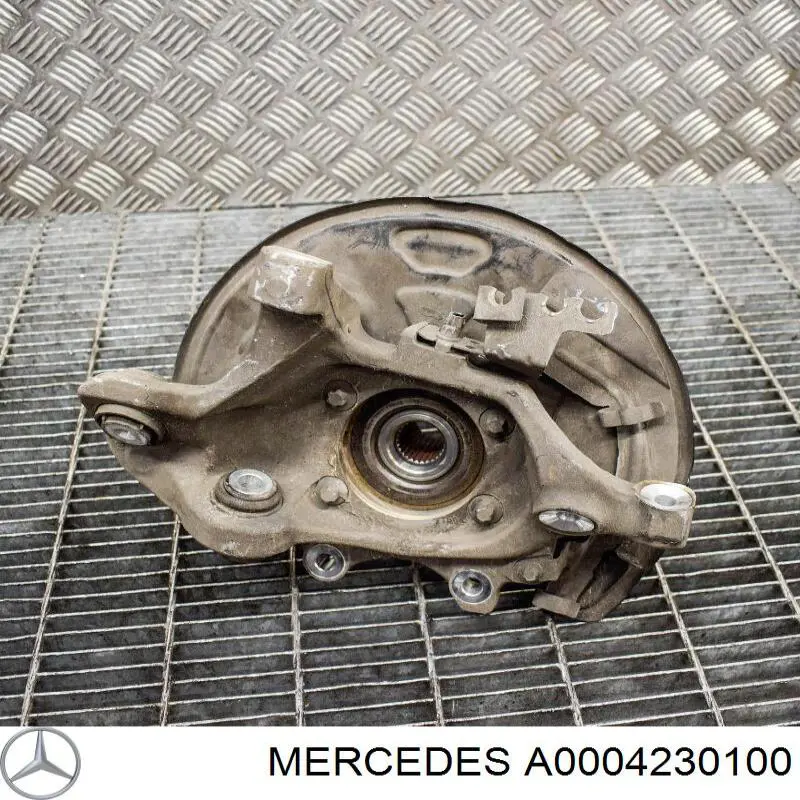 A0004230100 Mercedes Захист гальмівного диска, заднього