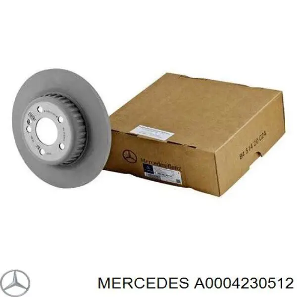 A0004230512 Mercedes Дискові гальма