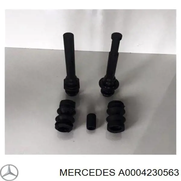 Ремкомплект супорту гальмівного заднього Mercedes A0004230563 ціна, від 8.54 USD