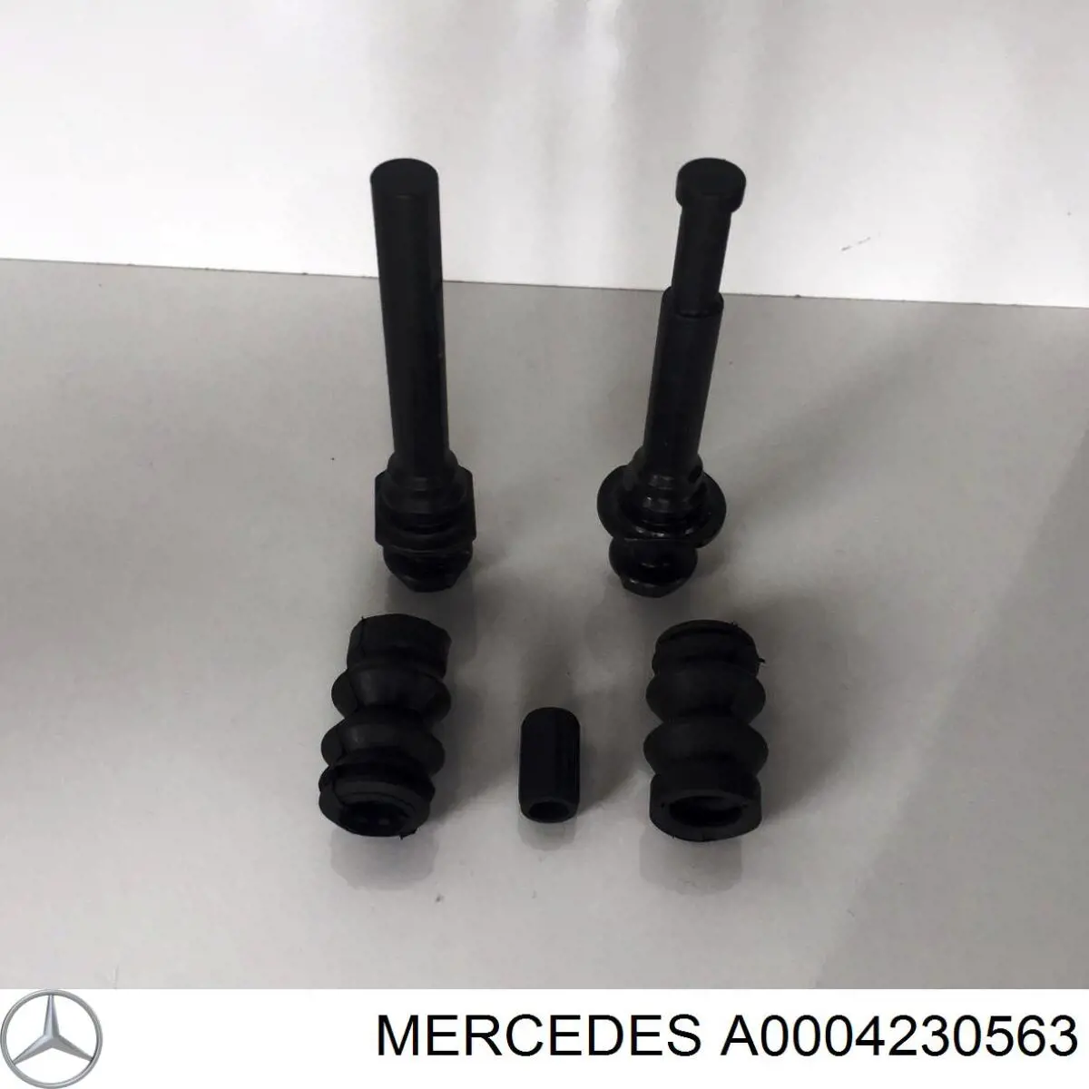 Купити A0004230563 Mercedes Супорт гальмівного, заднього