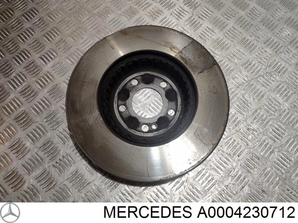 Купити A0004230712 Mercedes Диск заднього гальма