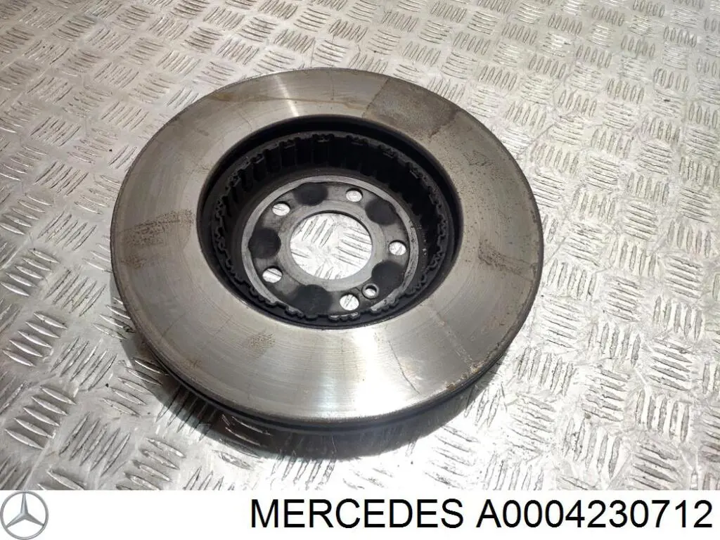 Гальмівні диски A0004230712 Mercedes