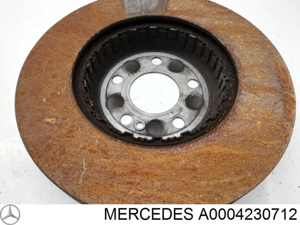A0004230712 Mercedes Дискові гальма
