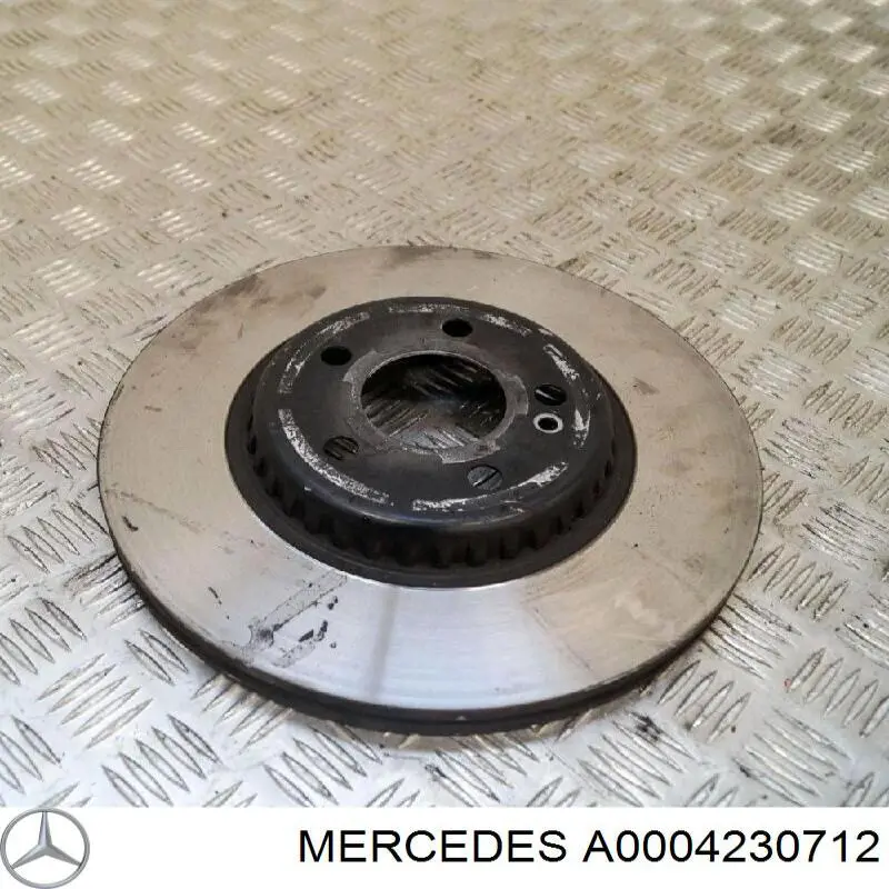 A0004230712 Mercedes Дискові гальма