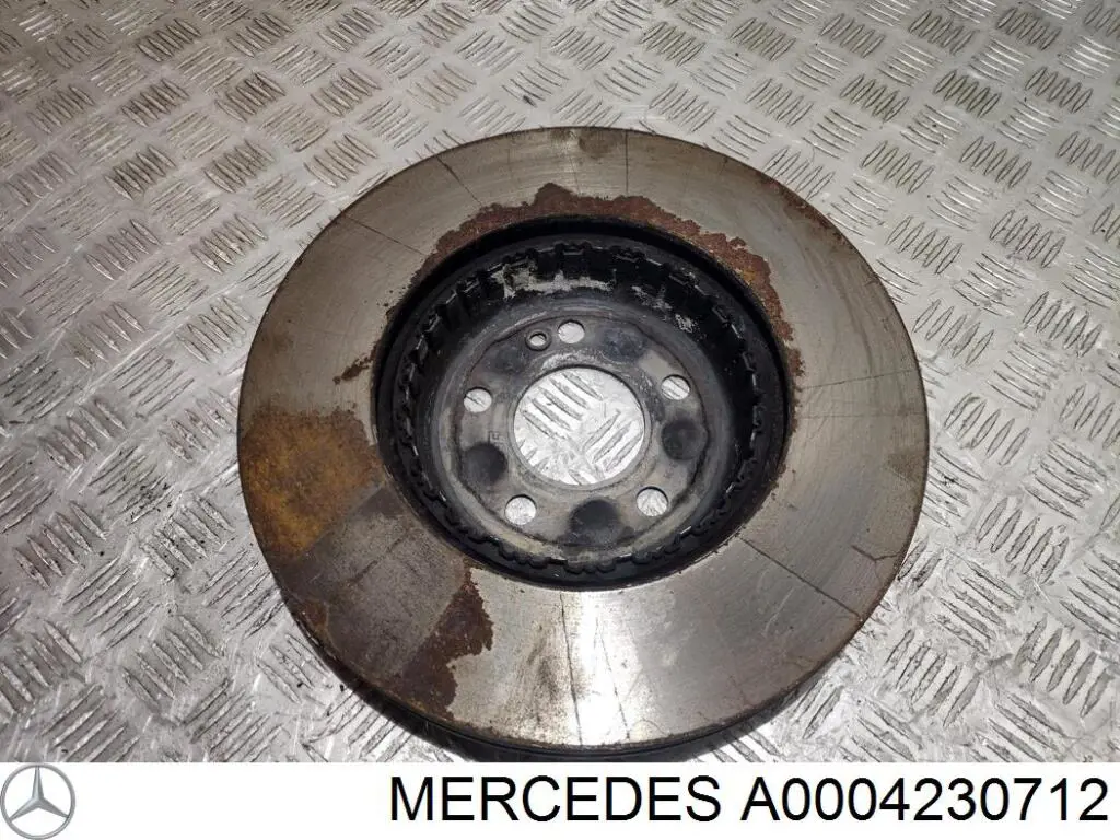 Задні дискові гальма Mercedes A0004230712 ціна, від 175.67 USD