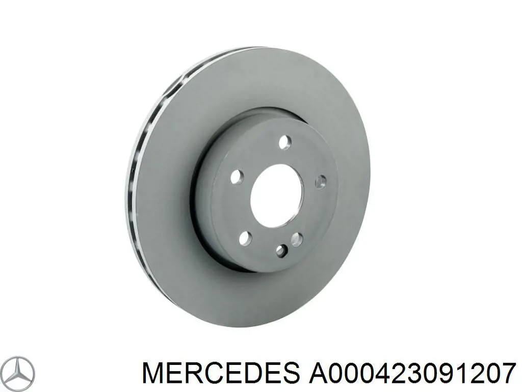 Задні дискові гальма Mercedes A000423091207 ціна, від 48.06 USD