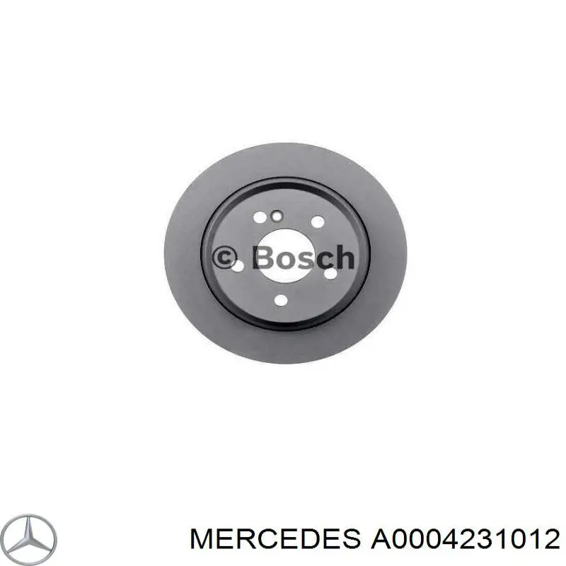 Задні дискові гальма Mercedes A0004231012 ціна, від 28.24 USD