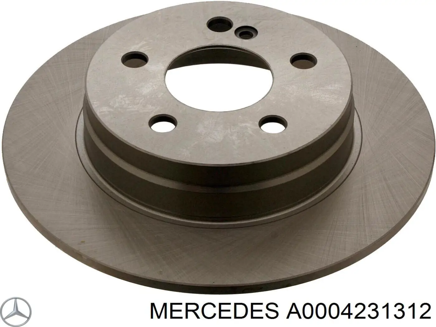 A0004231312 Mercedes Дискові гальма