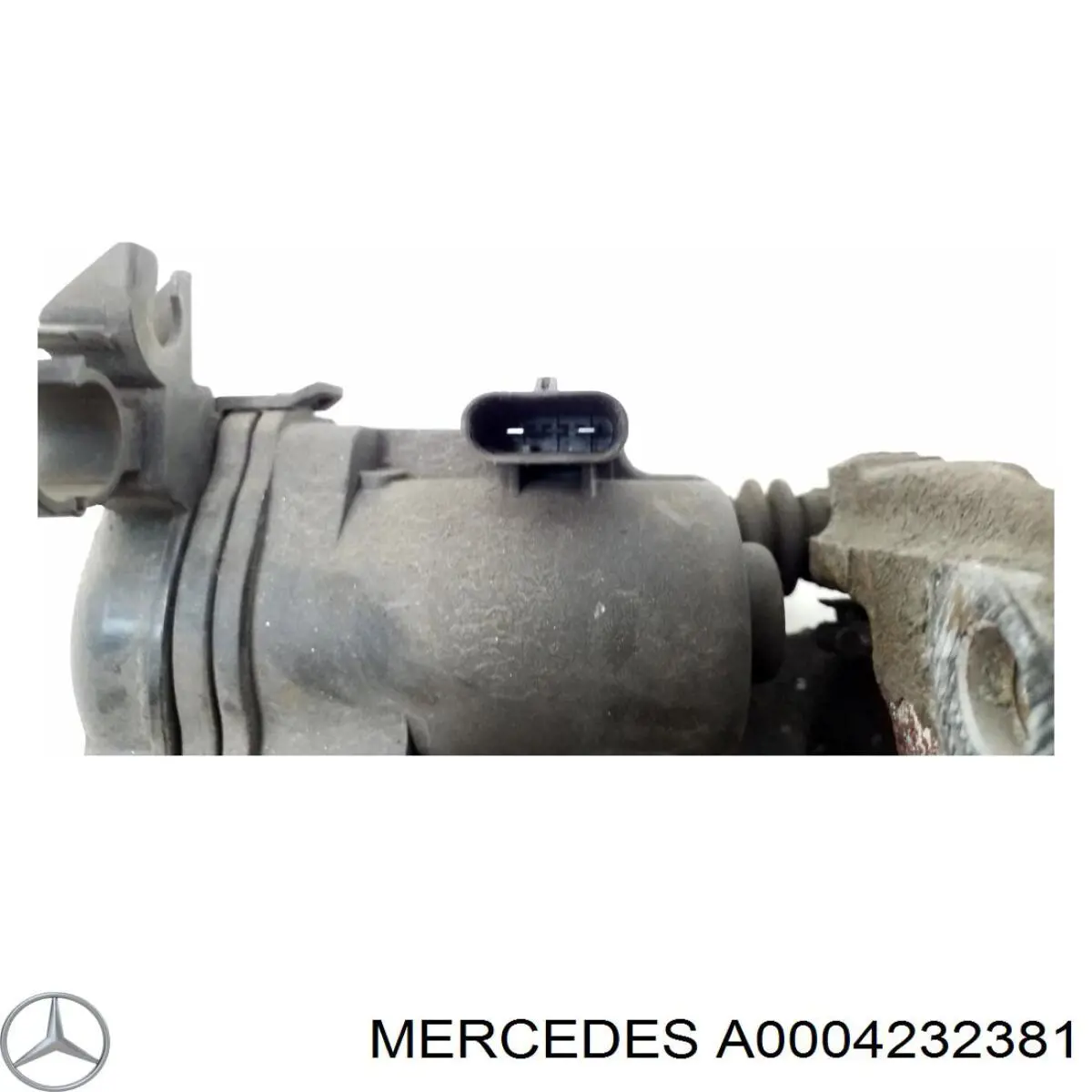 Супорт задній лівий A0004232381 Mercedes