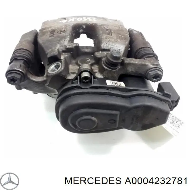 Супорт задній лівий A0004232781 Mercedes