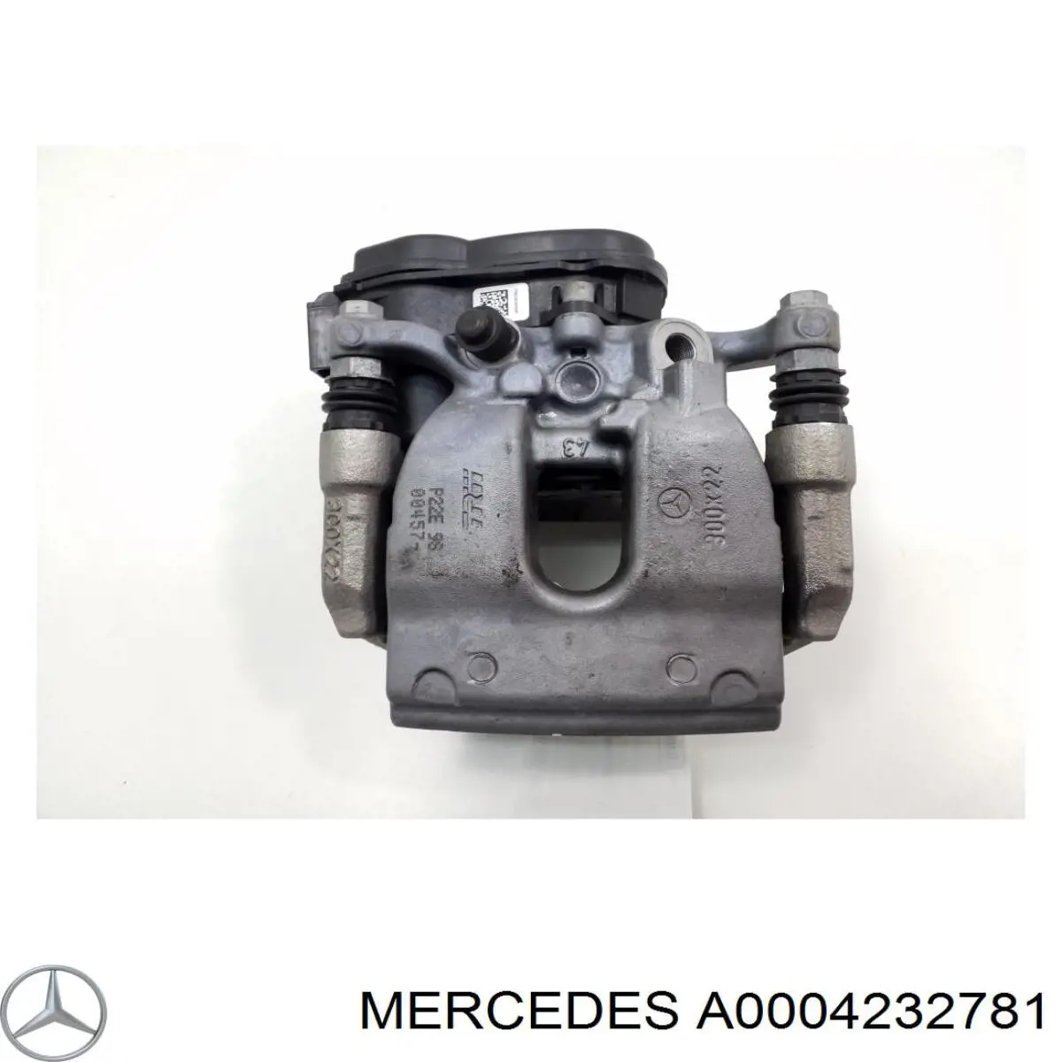 A0004232781 Mercedes Супорт гальмівний задній лівий