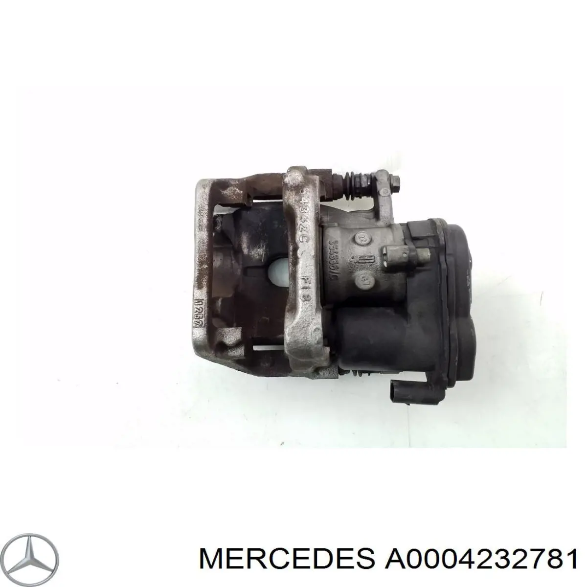 Супорт гальмівний задній лівий Mercedes A0004232781 ціна, від 76.02 USD