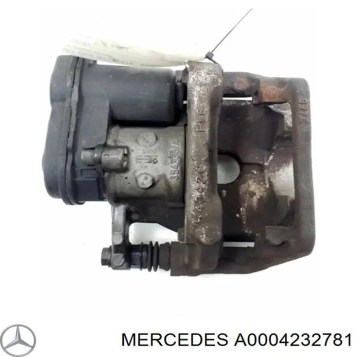 Купити A0004232781 Mercedes Супорт задній лівий