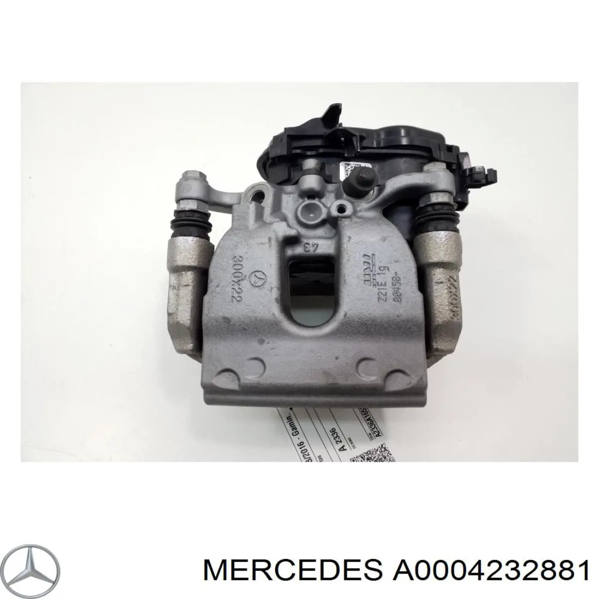 Купити A0004232881 Mercedes Супорт задній правий