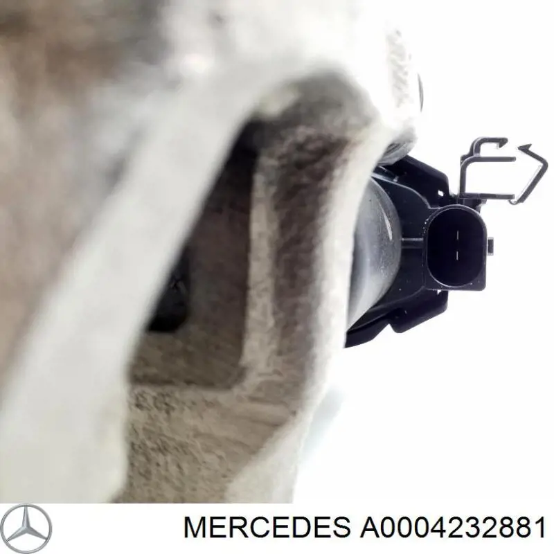 Супорт гальмівний задній правий Mercedes A0004232881 ціна, від 76.02 USD
