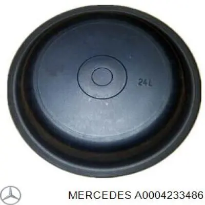 Мембрана гальмівної камери A0004233486 Mercedes