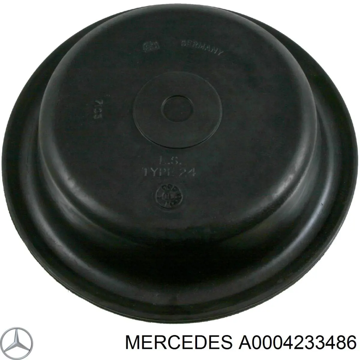 Купити A0004233486 Mercedes Мембрана гальмівної камери