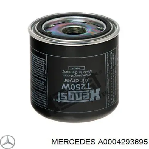 Фільтр осушувача повітря (вологомастиловідділювача) (TRUCK) Mercedes A0004293695 ціна, від 14.74 USD