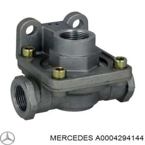 A0004294144 Mercedes Клапан аварійного розгальмовування